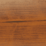 Окрашенный планкен из лиственницы 20х140 цвет Орек Красный
