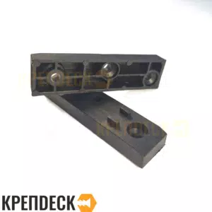 Скрытый крепеж Фастерс для фасадов и террас