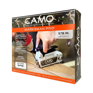 Инструмент CAMO для скрытого монтажа на саморезы