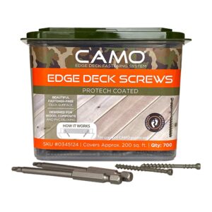 Саморезы для инструмента кондуктора CAMO PRO 5