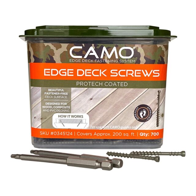 Samorezy dlya terrasy CAMO ProTech C4 60 mm 700 sht