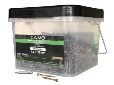 Саморезы CAMO ProTech C4 Premium Decking 4.5x55 mm T20 1750шт