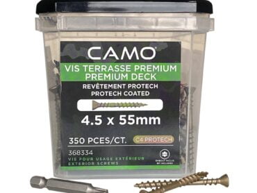 Саморезы CAMO ProTech C4 Premium Decking 4.5x55 mm T20 350шт