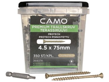 Саморезы CAMO ProTech C4 Premium Decking 4.5x75 mm T20 350шт