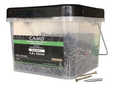Саморезы CAMO ProTech C4 Premium Decking 4.8x55 mm T20 1750шт