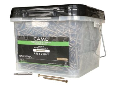 Саморезы CAMO ProTech C4 Premium Decking 4.8x75 mm T20 1750шт