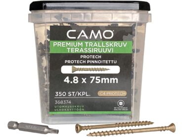 Саморезы CAMO ProTech C4 Premium Decking 4.8x75 mm T20 350шт