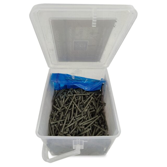 Samorezy dlya terrasy Hidden Wood Screws C4 48 mm 700 sht 2
