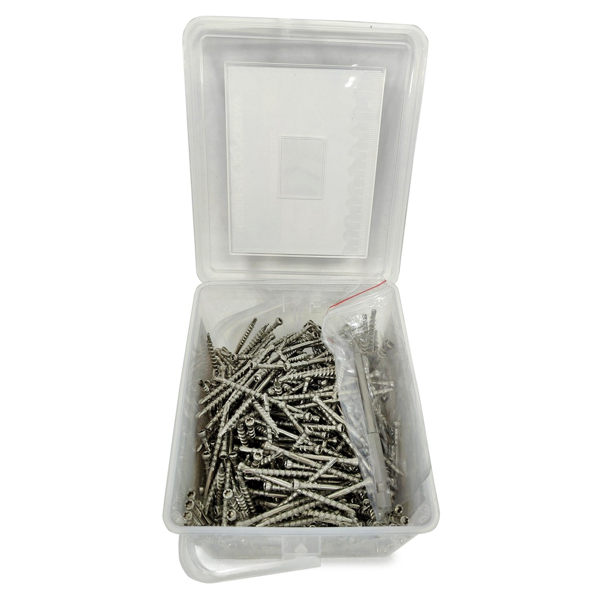 Саморезы из нержавейки 60мм для кондуктора CAMO Finka fastners hidden wood screws
