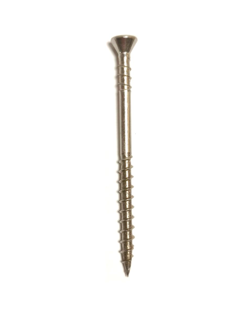 Саморез 4,8х75мм Finka Deck wood Screws для террасной доски нержавеющая сталь А2