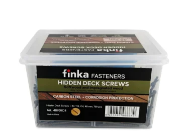 Саморезы FINKA Hidden Deck Screws 48mm 700 350 шт для кондуктора CAMO Marksmann Pro
