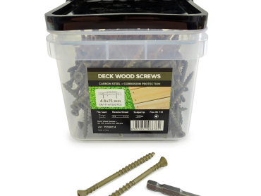 Саморезы для террасной доски Finka Deck Screws C4 4,8x75 мм в упаковке 350 шт