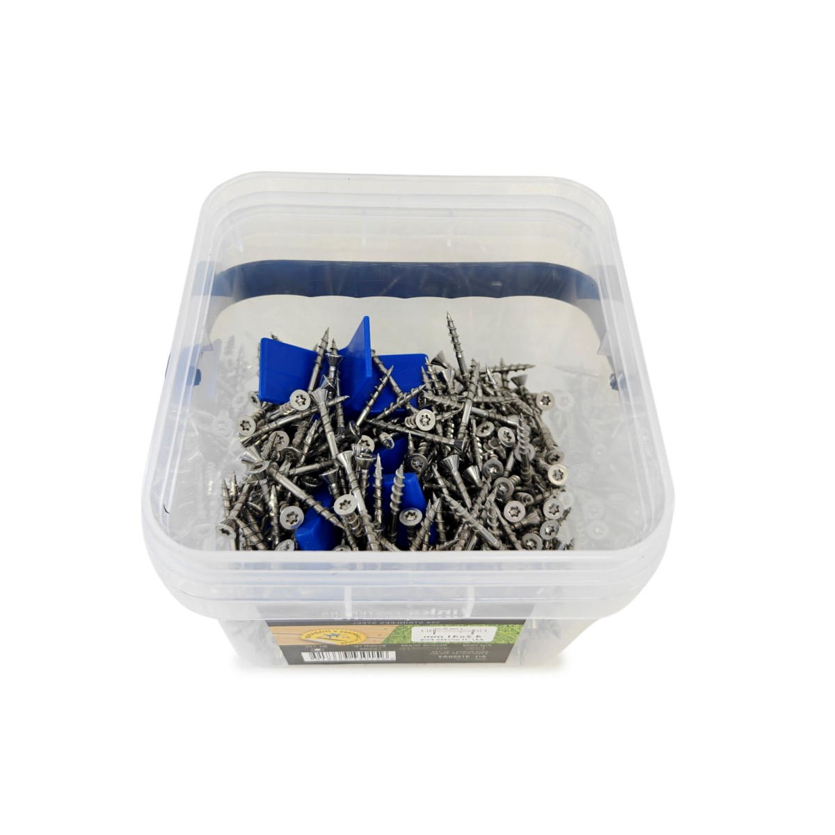 Саморезы для террасной доски Finka Deck Screws 41мм