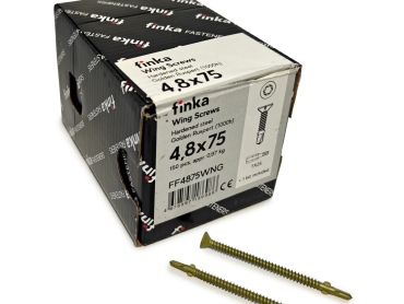 Упаковка саморезов для террасы дерево-металл Finka Wings Screws 150 шт