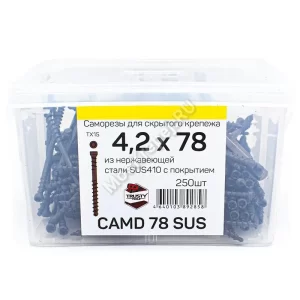 Технические характеристики саморезов CAMD 4,2 x 78 мм