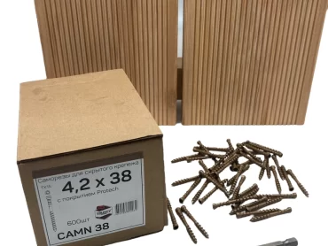 Саморезы для скрытого крепежа CAMN 4.2х38