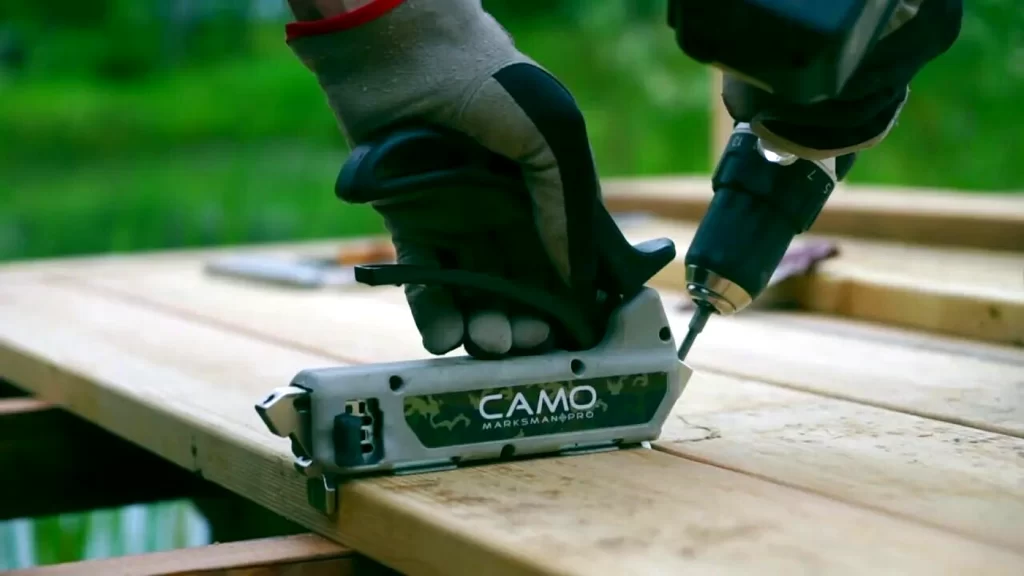 Настройка кондуктора CAMO Marksman Pro 5 X1 под ширину доски